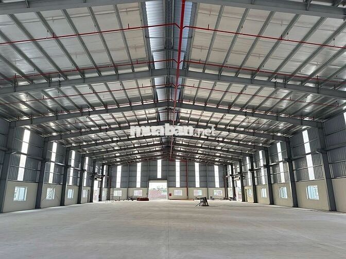 CHO THUÊ XƯỞNG 2000M2 CẦN GIUỘC LONG AN- PCCC TỰ ĐỘNG- ĐƯỜNG CONT 24H