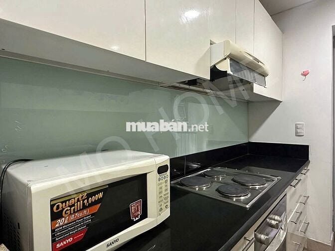 Cho thuê CC Indochina Riverside, 25 triệu, 110m2, 2PN, 2WC, view đẹp