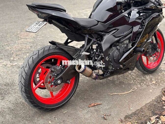 Kawasaki zx25r 4 máy hú