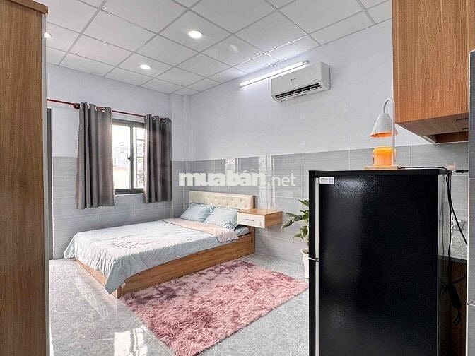 CHO THUÊ CĂN HỘ MINI FULL NT GẦN ĐẠI HỌC VĂN LANG