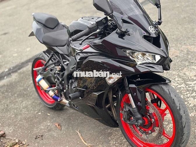 Kawasaki zx25r 4 máy hú