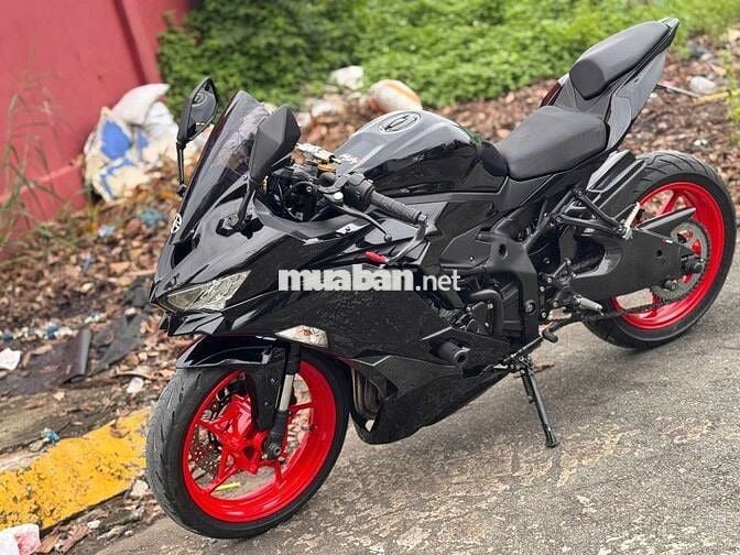 Kawasaki zx25r 4 máy hú