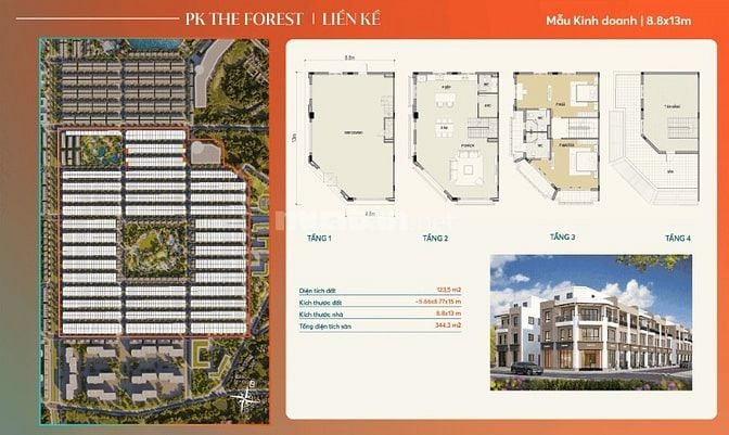 3,7 tỷ cho căn nhà 1 trệt 3 lầu, khu đô thị Vin Gruop