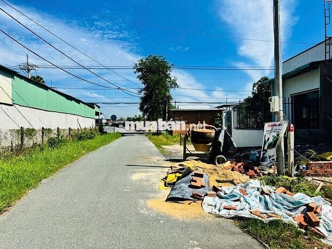 Chủ ngộp bán gấp đất 96m2 giá 700tr đường Tỉnh Lộ 7 xã Thái Mỹ Củ Chi