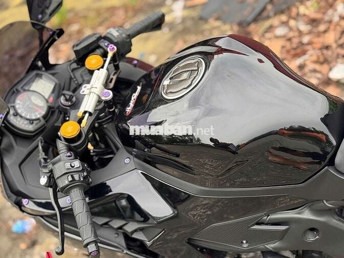 Kawasaki zx25r 4 máy hú