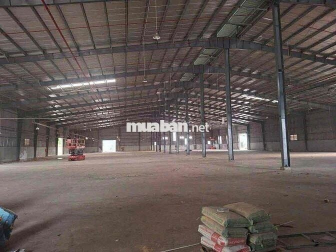 NHÀ XƯỞNG KCN NAM TÂN UYÊN CHO THUÊ 7040m