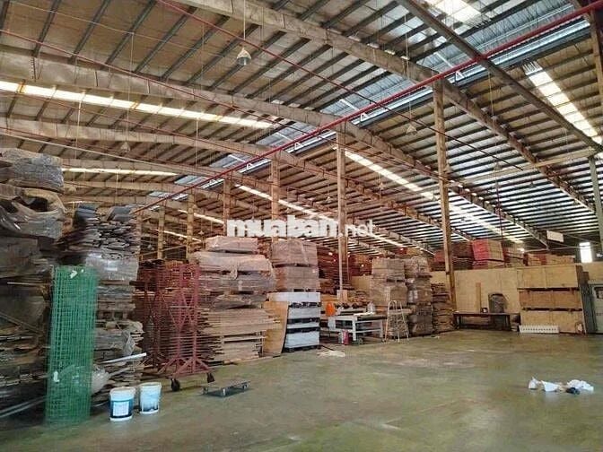 NHÀ XƯỞNG KCN NAM TÂN UYÊN CHO THUÊ 7040m