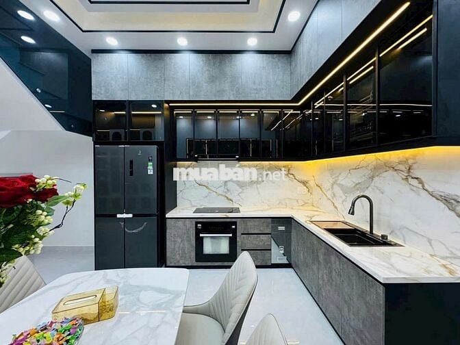 CHÍNH CHỦ CẦN BÁN GẤP NHÀ ĐẸP – HẺM XE HƠI – FULL NỘI THẤT – CHỈ 7.45