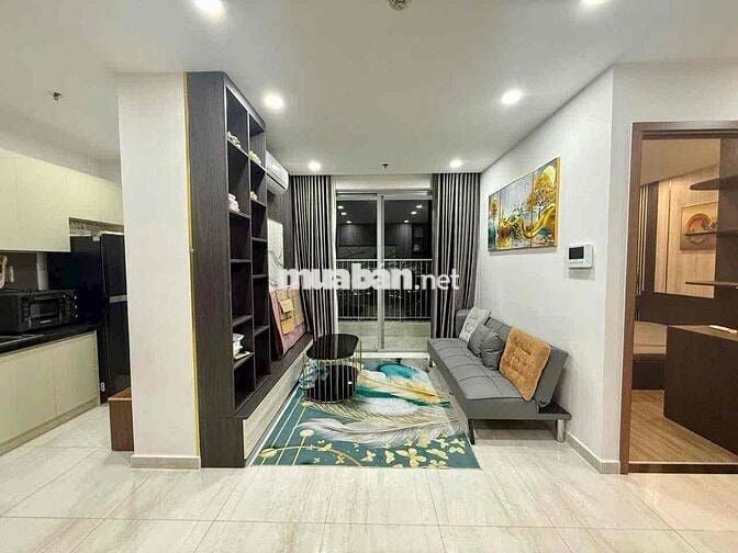 CHO THUÊ CĂN HỘ HAPPY ONE CENTRAL 2PN FULL NỘI THẤT