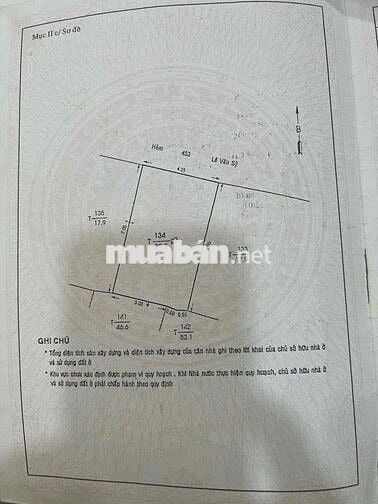 Chính chủ bán nhà lê văn sỹ quận 3