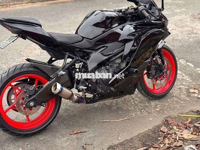 Kawasaki zx25r 4 máy hú