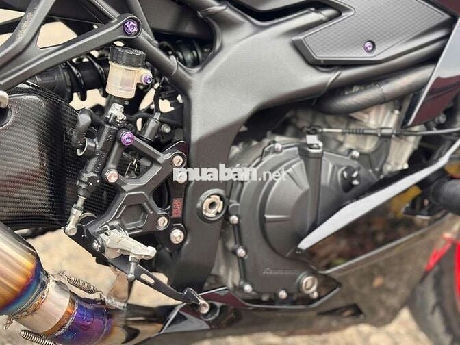 Kawasaki zx25r 4 máy hú