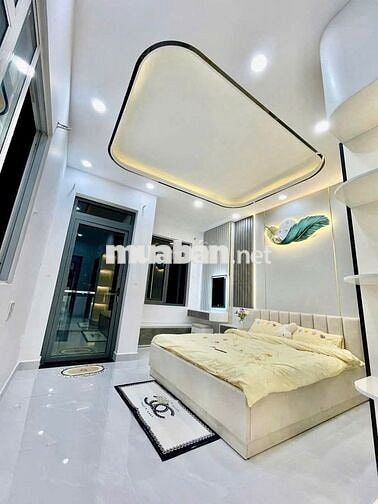 CHÍNH CHỦ CẦN BÁN GẤP NHÀ ĐẸP – HẺM XE HƠI – FULL NỘI THẤT – CHỈ 7.45