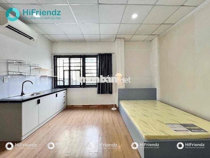CHO THUÊ CĂN HỘ STUDIO CỬA SỔ LỚN FULL NỘI THẤT GẦN CHỢ BÀ CHIỂU
