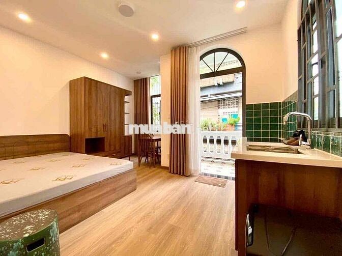 🌈 Khai Trương Căn Hộ Studio  - New 100% - Ban Công - Phan Xích Long 💕