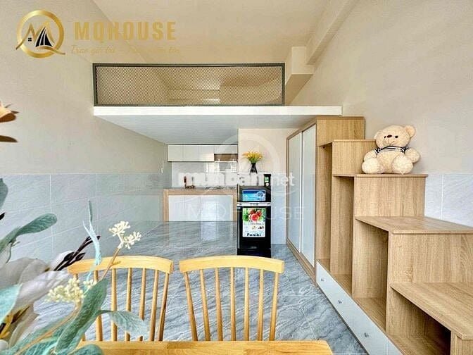 Cho Thuê Phòng Ngay Lotte NVL, rộng hơn 30m2, có ban công full nt