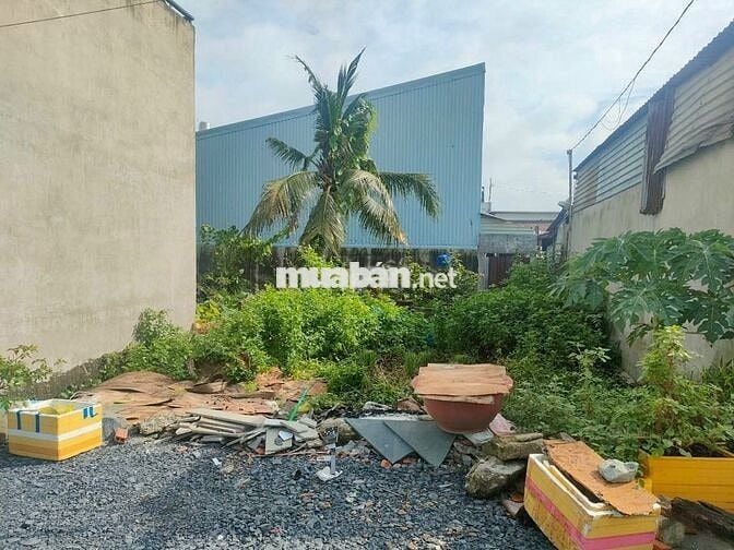 Bán đất mặt tiền đường Tân Thới hiệp 29, KDC Tân Tiến giá chỉ 4,3 tỷ