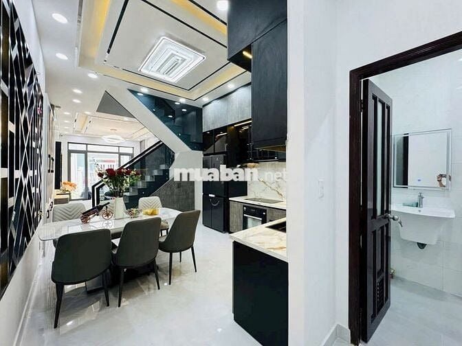 CHÍNH CHỦ CẦN BÁN GẤP NHÀ ĐẸP – HẺM XE HƠI – FULL NỘI THẤT – CHỈ 7.45