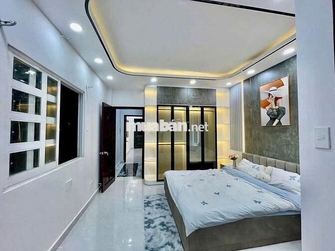 CHÍNH CHỦ CẦN BÁN GẤP NHÀ ĐẸP – HẺM XE HƠI – FULL NỘI THẤT – CHỈ 7.45