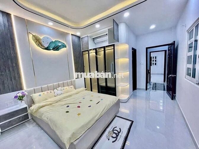 CHÍNH CHỦ CẦN BÁN GẤP NHÀ ĐẸP – HẺM XE HƠI – FULL NỘI THẤT – CHỈ 7.45