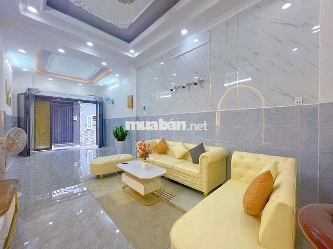 NHÀ MỚI-HẺM XE HƠI-3 TẦNG BTCT–68m²–QUANG TRUNG, GÒ VẤP – CHỈ HƠN 6 TỶ