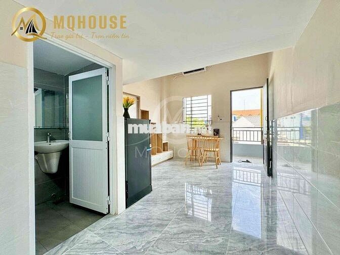 Cho Thuê Phòng Ngay Lotte NVL, rộng hơn 30m2, có ban công full nt