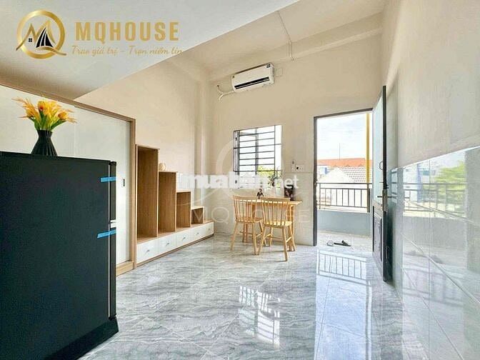 Cho Thuê Phòng Ngay Lotte NVL, rộng hơn 30m2, có ban công full nt