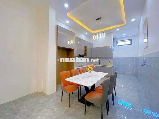 NHÀ MỚI-HẺM XE HƠI-3 TẦNG BTCT–68m²–QUANG TRUNG, GÒ VẤP – CHỈ HƠN 6 TỶ