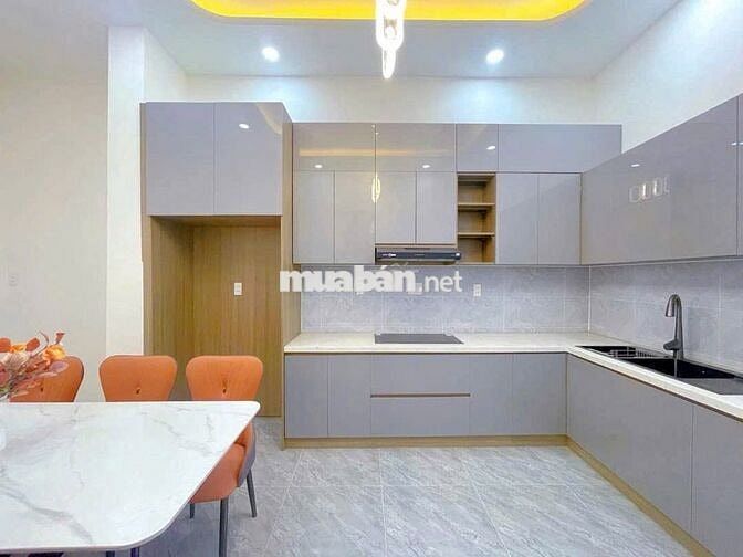 NHÀ MỚI-HẺM XE HƠI-3 TẦNG BTCT–68m²–QUANG TRUNG, GÒ VẤP – CHỈ HƠN 6 TỶ