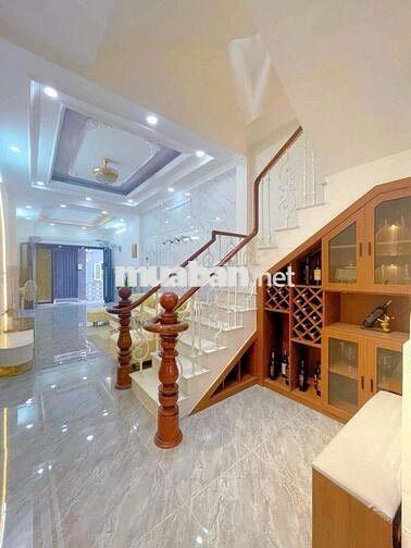 NHÀ MỚI-HẺM XE HƠI-3 TẦNG BTCT–68m²–QUANG TRUNG, GÒ VẤP – CHỈ HƠN 6 TỶ