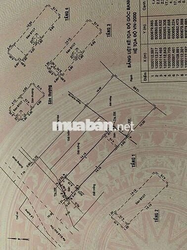Giảm 1 tỷ bán gấp nhà hẻm 10m, 5 tầng, 6 phòng ngủ đường Lê Đức Thọ