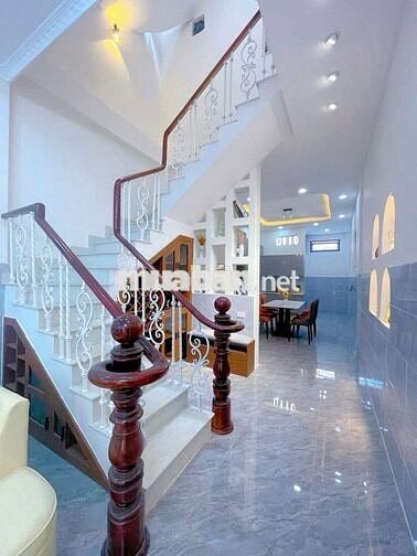 NHÀ MỚI-HẺM XE HƠI-3 TẦNG BTCT–68m²–QUANG TRUNG, GÒ VẤP – CHỈ HƠN 6 TỶ