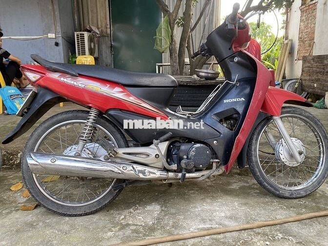 Thừa xe cần bán cho ae cần wave a100 đỏ