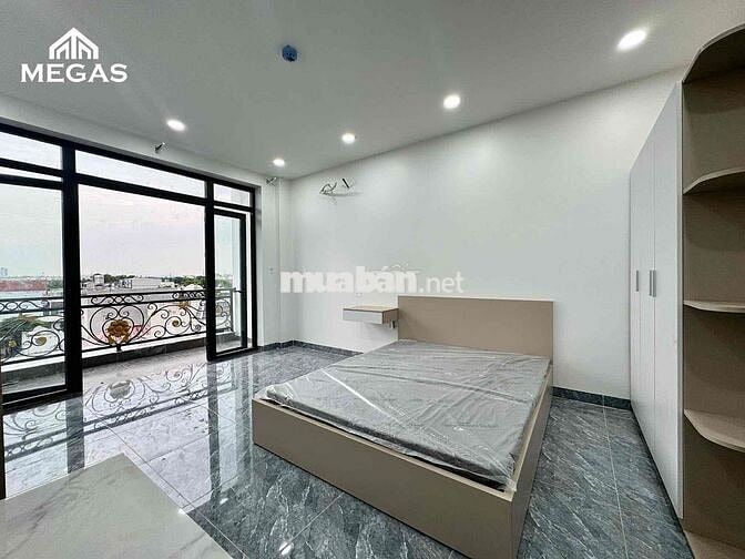 CĂN HỘ STUDIO BAN CÔNG RỘNG FULL NỘI THẤT📍VƯỜN LÀI-AN PHÚ ĐÔNG-FREE XE