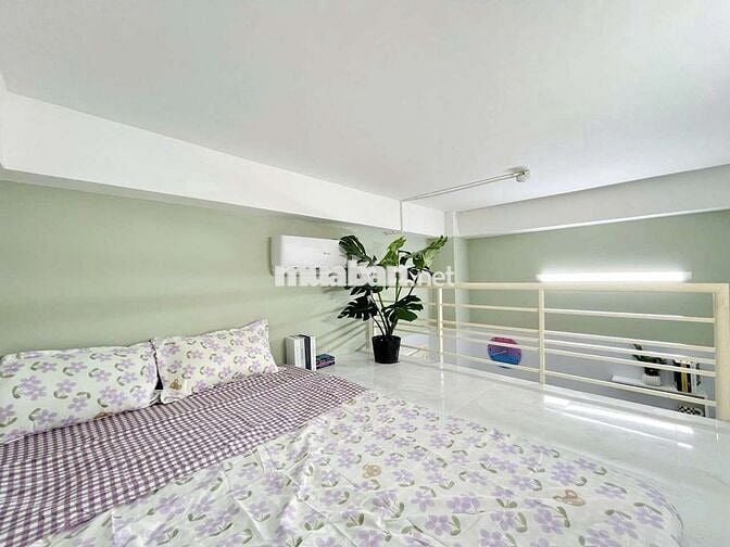 DUPLEX GÁC CAO, CỬA SỔ TRỜI, FULL NỘI THẤT CẢ MGR GẦN BV ND GIA ĐỊNH