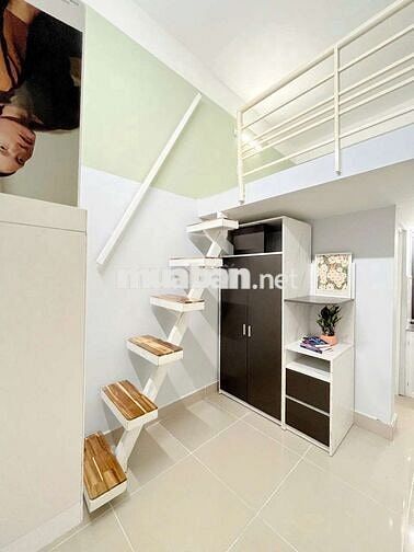 DUPLEX GÁC CAO, CỬA SỔ TRỜI, FULL NỘI THẤT CẢ MGR GẦN BV ND GIA ĐỊNH