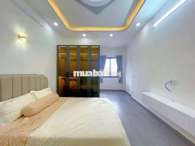 NHÀ MỚI-HẺM XE HƠI-3 TẦNG BTCT–68m²–QUANG TRUNG, GÒ VẤP – CHỈ HƠN 6 TỶ