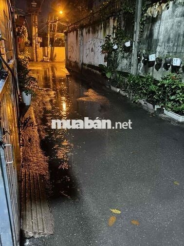 Nhà trong hẻm 1/, nhà nguyên căn, đường Quang Trung, hẻm thông