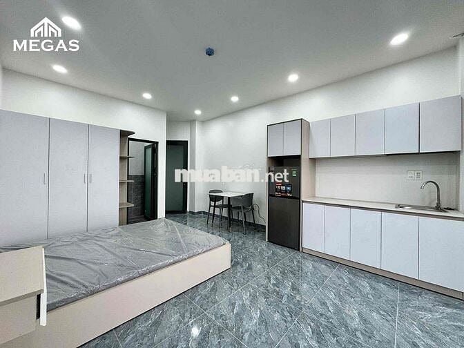 CĂN HỘ STUDIO BAN CÔNG RỘNG FULL NỘI THẤT📍VƯỜN LÀI-AN PHÚ ĐÔNG-FREE XE