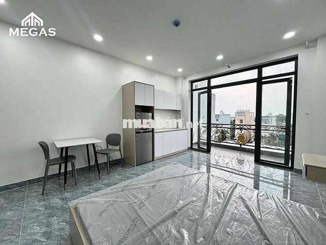 CĂN HỘ STUDIO BAN CÔNG RỘNG FULL NỘI THẤT📍VƯỜN LÀI-AN PHÚ ĐÔNG-FREE XE