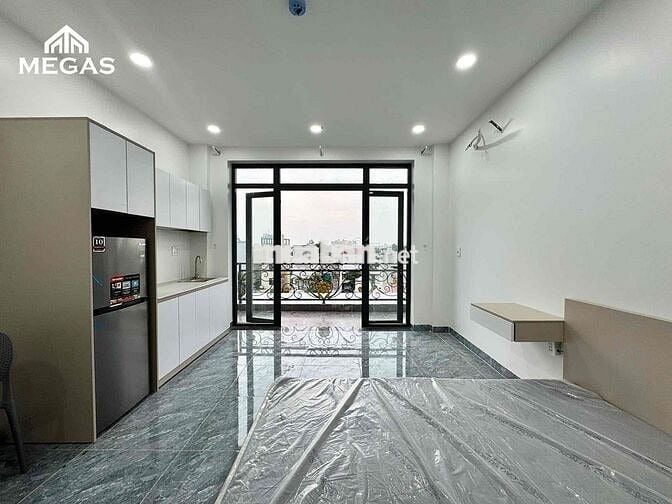 CĂN HỘ STUDIO BAN CÔNG RỘNG FULL NỘI THẤT📍VƯỜN LÀI-AN PHÚ ĐÔNG-FREE XE