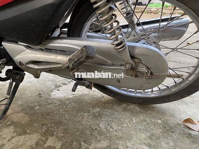 Thừa xe cần bán cho ae cần wave a100 đỏ