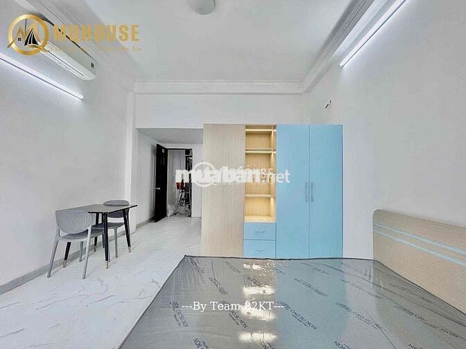 CH STUDIO TÁCH BẾP BAN CÔNG NGAY KẾ HÀNG XANH