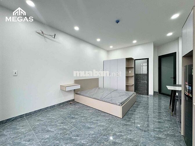 CĂN HỘ STUDIO BAN CÔNG RỘNG FULL NỘI THẤT📍VƯỜN LÀI-AN PHÚ ĐÔNG-FREE XE