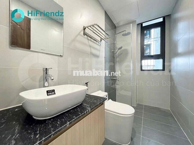 CHO THUÊ CĂN HỘ DỊCH VỤ FULL NỘI THẤT BAN CÔNG NGAY BẾN XE MIỀN ĐÔNG