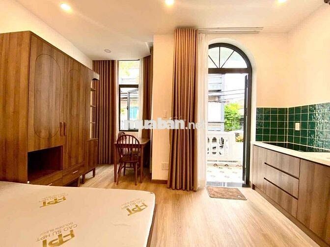 🌈 Khai Trương Căn Hộ Studio  - New 100% - Ban Công - Phan Xích Long 💕