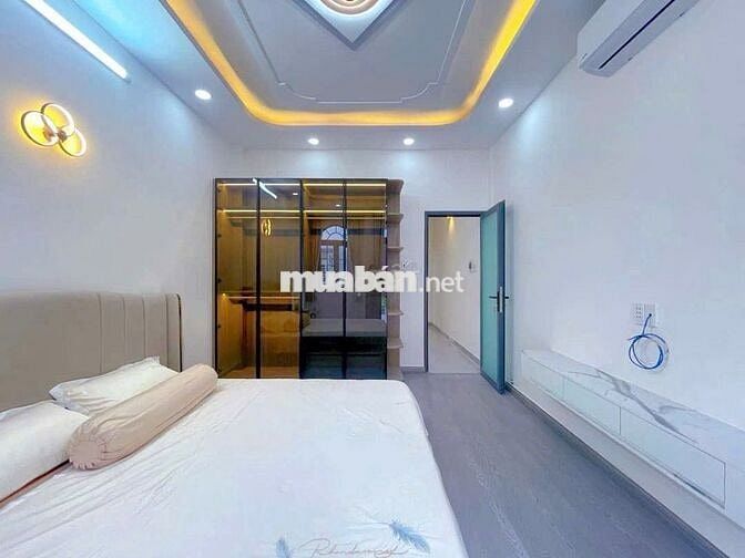 NHÀ MỚI-HẺM XE HƠI-3 TẦNG BTCT–68m²–QUANG TRUNG, GÒ VẤP – CHỈ HƠN 6 TỶ