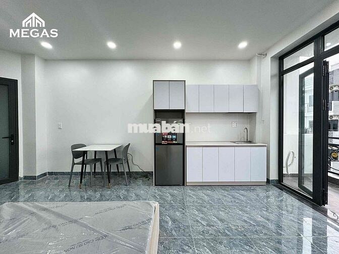 CĂN HỘ STUDIO BAN CÔNG RỘNG FULL NỘI THẤT📍VƯỜN LÀI-AN PHÚ ĐÔNG-FREE XE