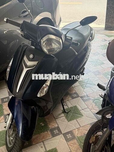 Xe tay ga Yamaha Grande màu xanh đậm