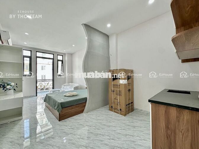 SÁT T3 - STUDIO TÁCH BẾP BAN CÔNG FULL NỘI THẤT MỚI 100% DỌN VS FREE